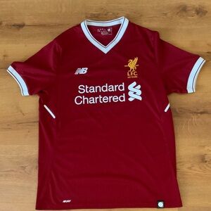 New Balance Maroon Liverpool FC Shirt